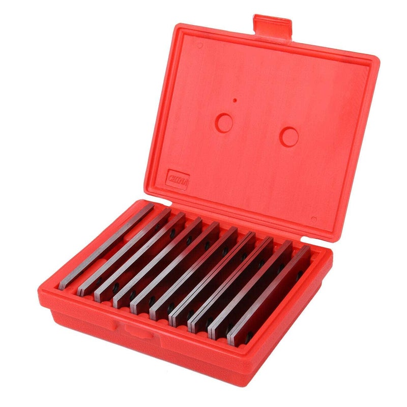 LLDSIMEX 10 Pairs Precision Parallel Set 1/8" Thin Steel - Image 1